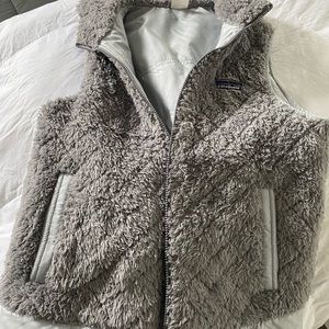 Patagonia silver women’s vest size M